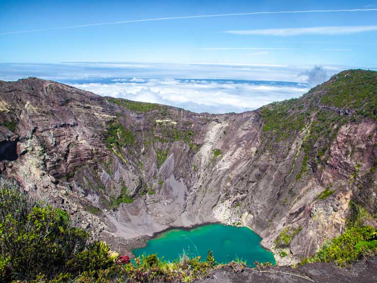 Irazu Volcano Irazu Volcano