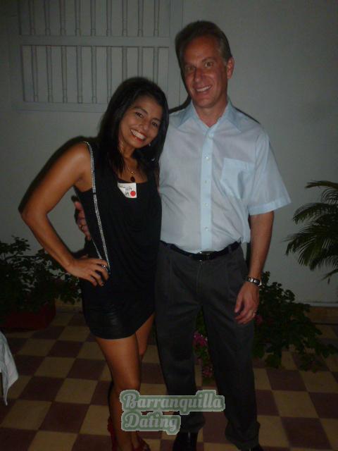 Kenneth Agee and Smily